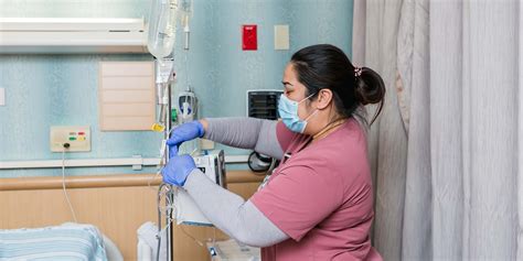 Caring for someone with COVID.
